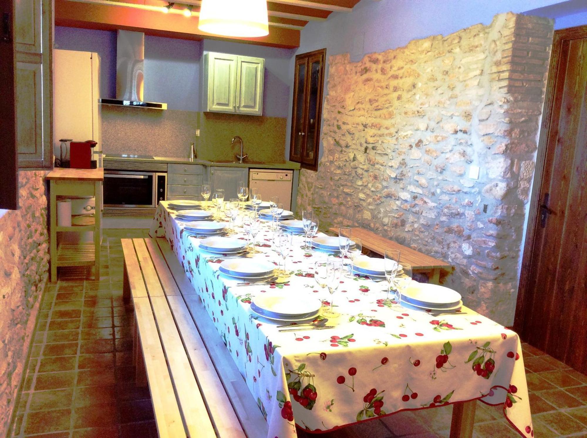 Masia Casa Roja Banyeres del Penedes ภายนอก รูปภาพ
