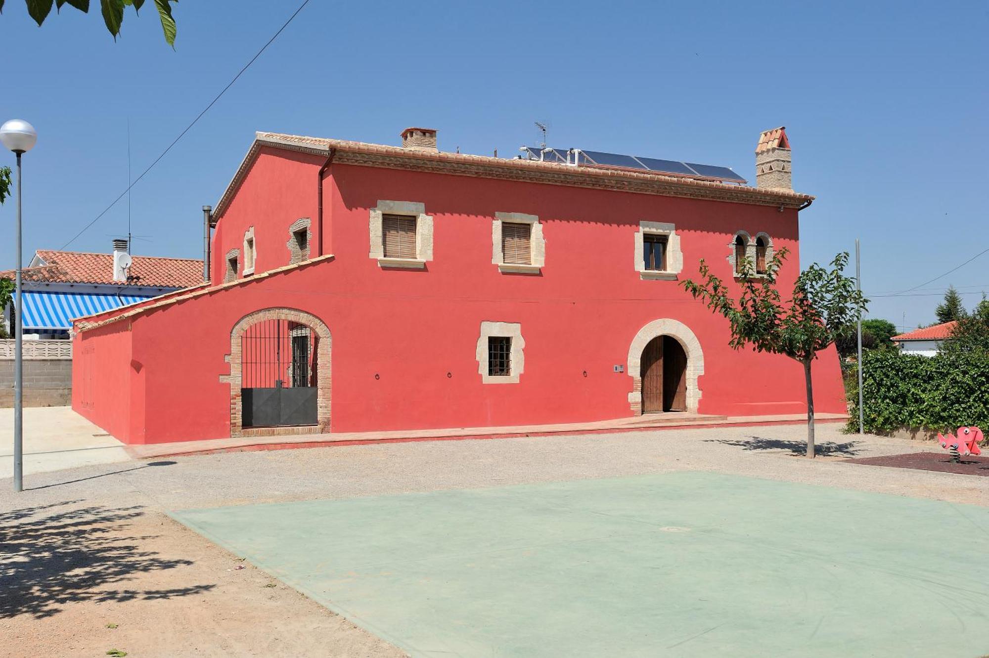 Masia Casa Roja Banyeres del Penedes ภายนอก รูปภาพ
