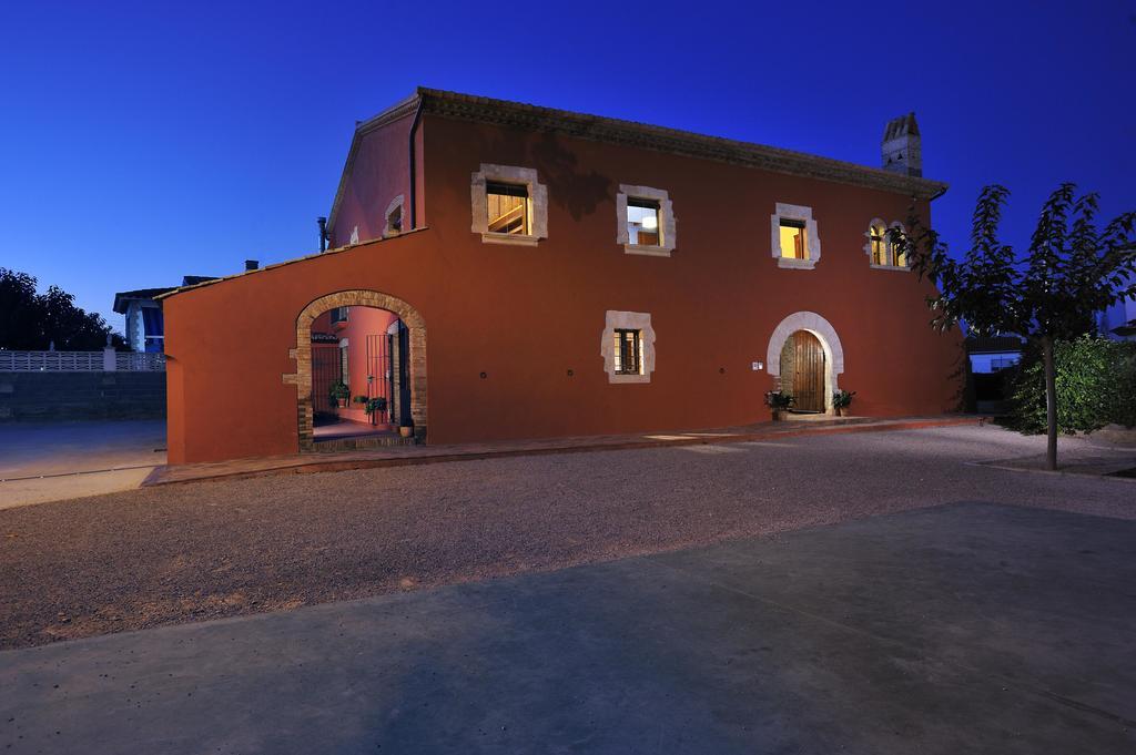 Masia Casa Roja Banyeres del Penedes ภายนอก รูปภาพ